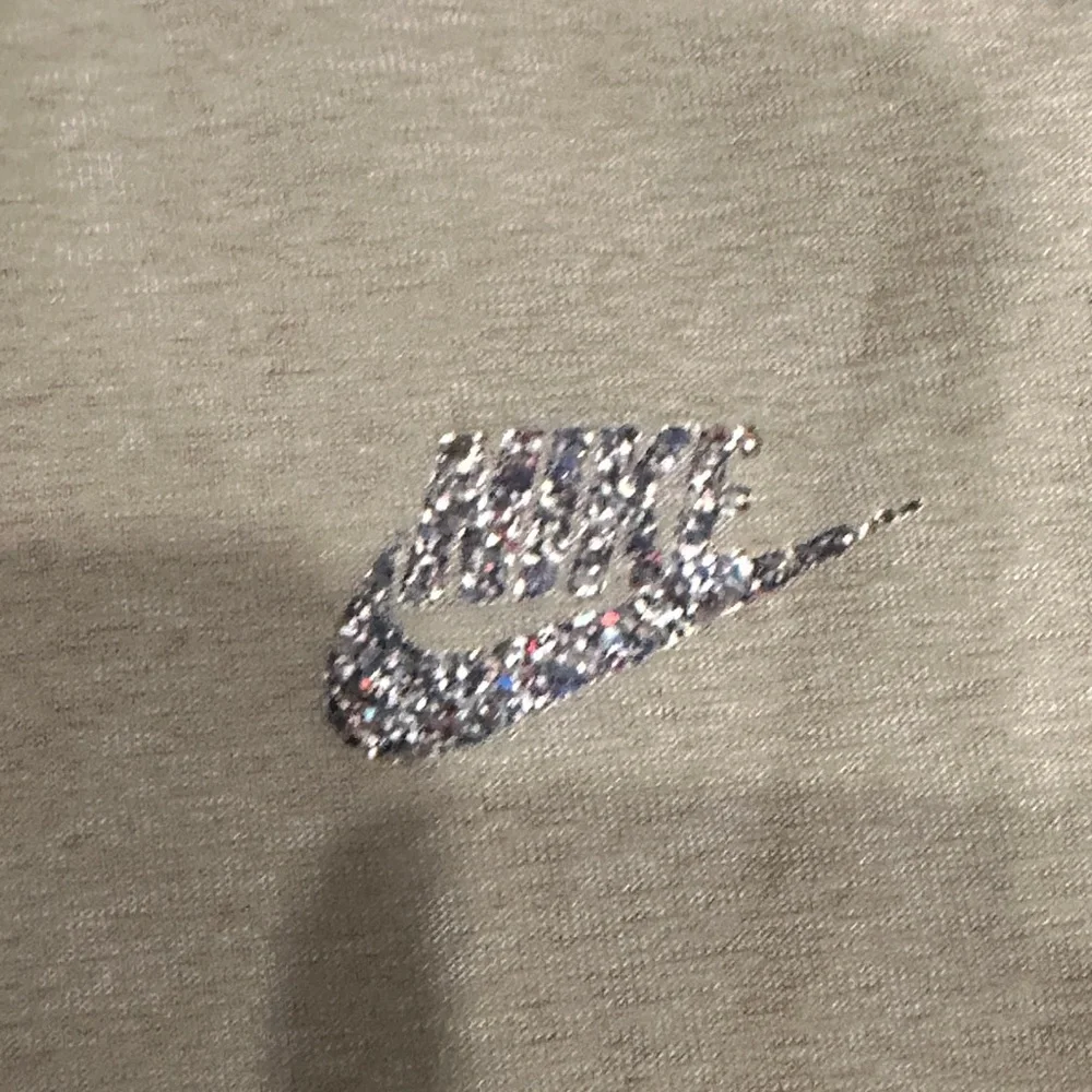 Nike Olive Green Quarter-Zip Sweatshirt